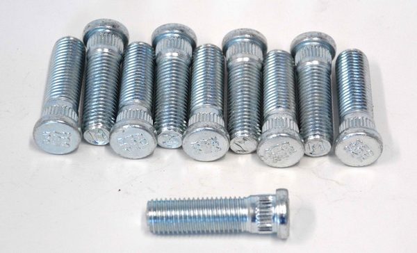 12mm x 1 1/2" .505" knurl Chevy 12mm